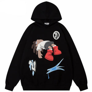 Y2k streetwear hoodies