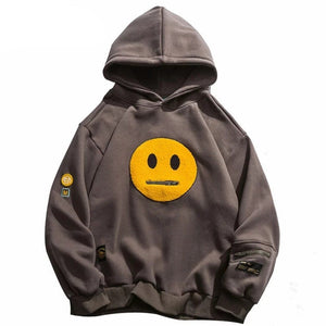 Streetwear zip hoodie