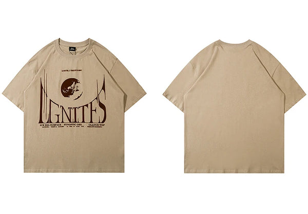 Light Brown T Shirt