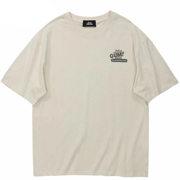 Beige Color T Shirt