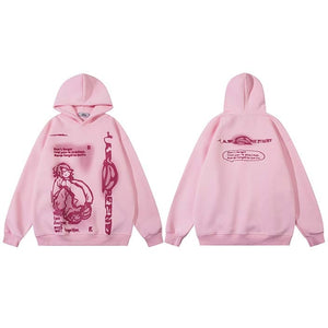 Streetwear hoodie