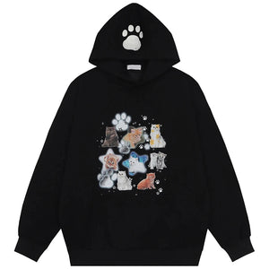 Cat Hoodie Cute