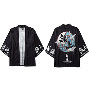 Men's kimono streetwear