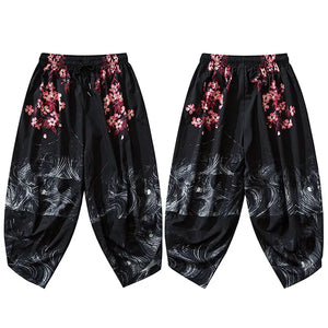 Japanese streetwear sweatpants