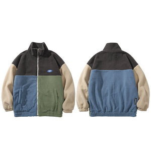 Streetwear winter jackets