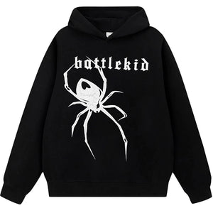 Spider Black Hoodie