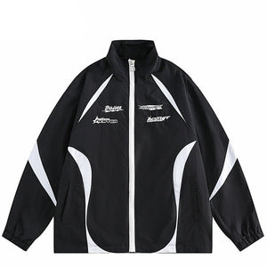 Streetwear coach jacket