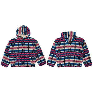 Streetwear pullover hoodies