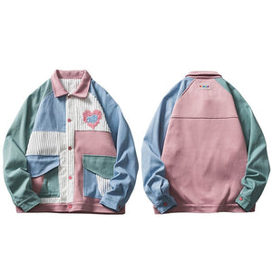 Streetwear jacket women's