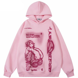 Streetwear hoodie