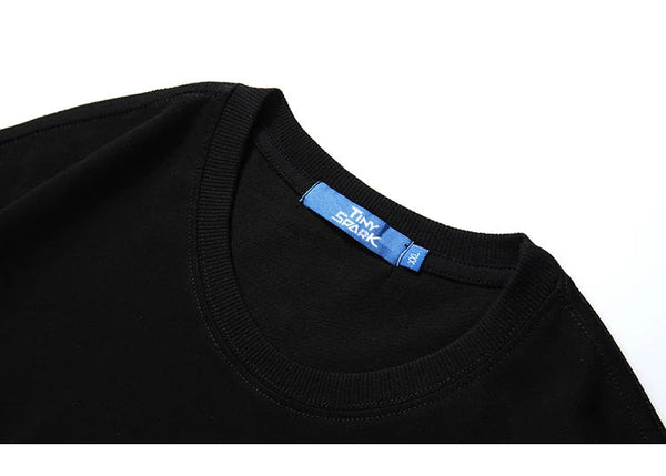 Black T-shirt Men