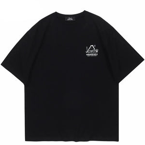 Black T-shirt Styling