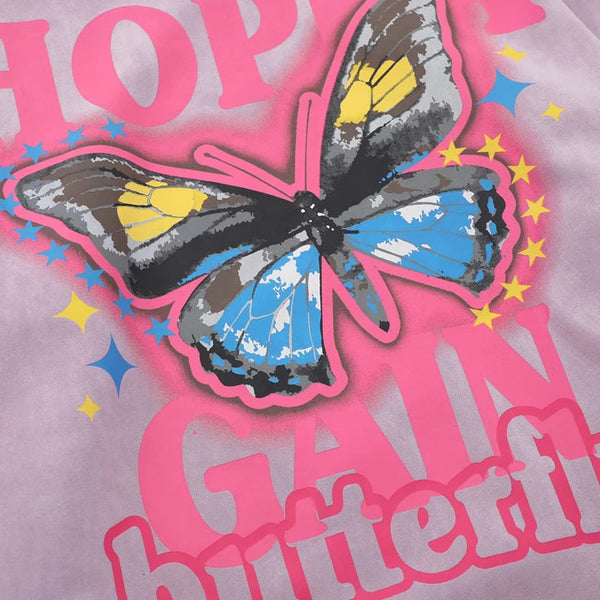 Butterfly Hoodie Graphic