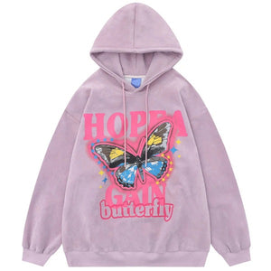 Butterfly Hoodie Graphic