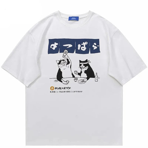 Cat Graphic T Shirt