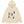 Cats Graphic Hoodie Beige Y2K