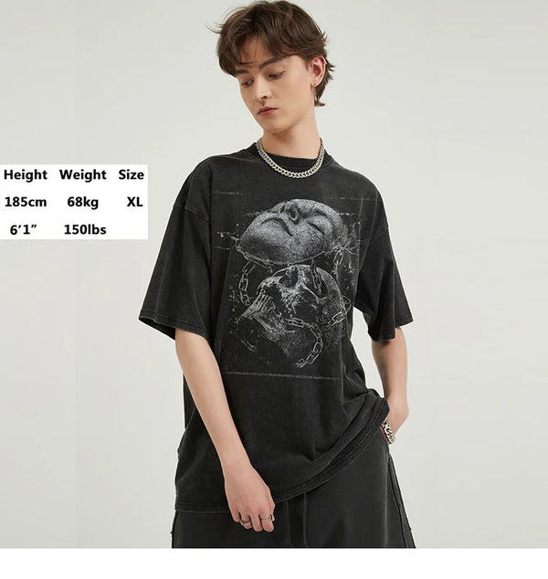 Design Skull T Shirt