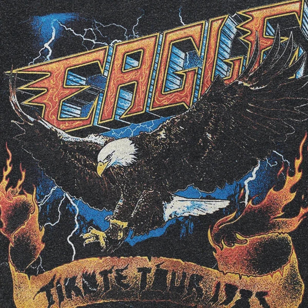 Eagle Vintage Streetwear T Shirt