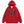 Embroidery Red Zip Hoodie Y2K Stars