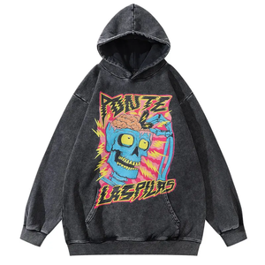 Graphic hoodie streetwear