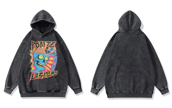 Graphic hoodie streetwear