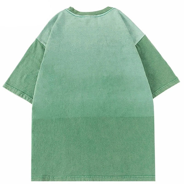 Green Color Tshirt