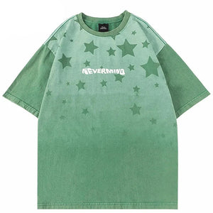 Green Color Tshirt