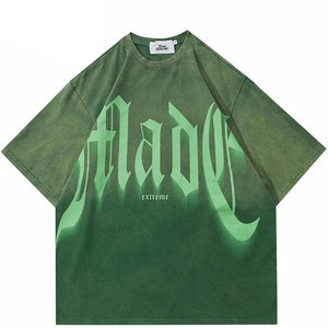 Green Graphic Tshirt