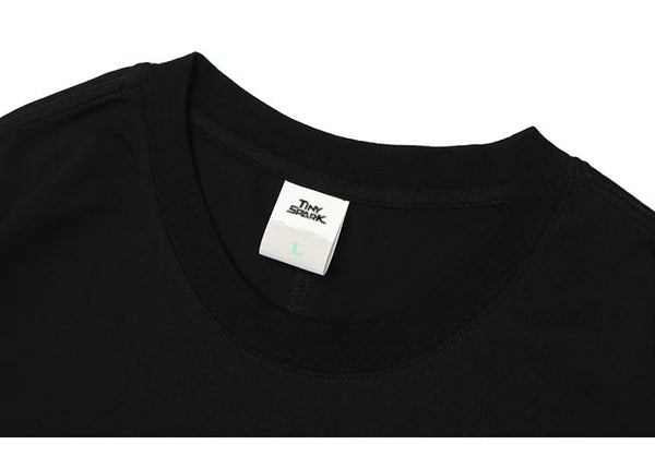 Mens Black T-shirts