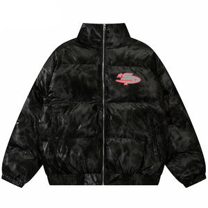 Mens streetwear puffer jacket