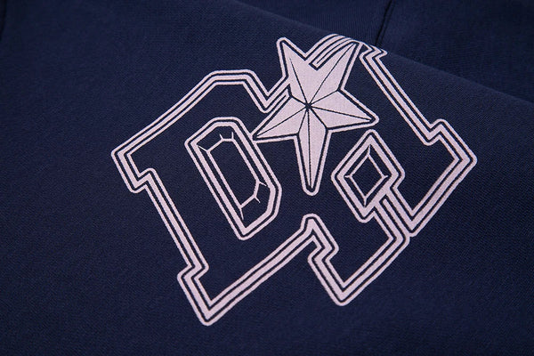 Navy Star Hoodie