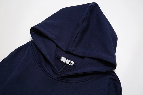 Navy Star Hoodie