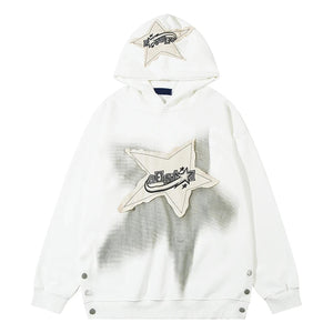 Oversize Star Hoodie