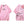 Pink Designer T Shirts