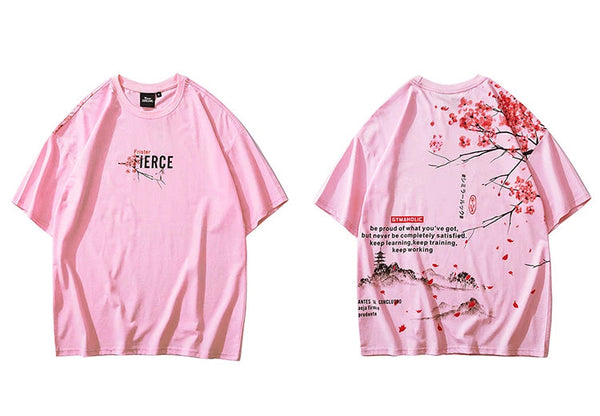 Pink Designer T Shirts