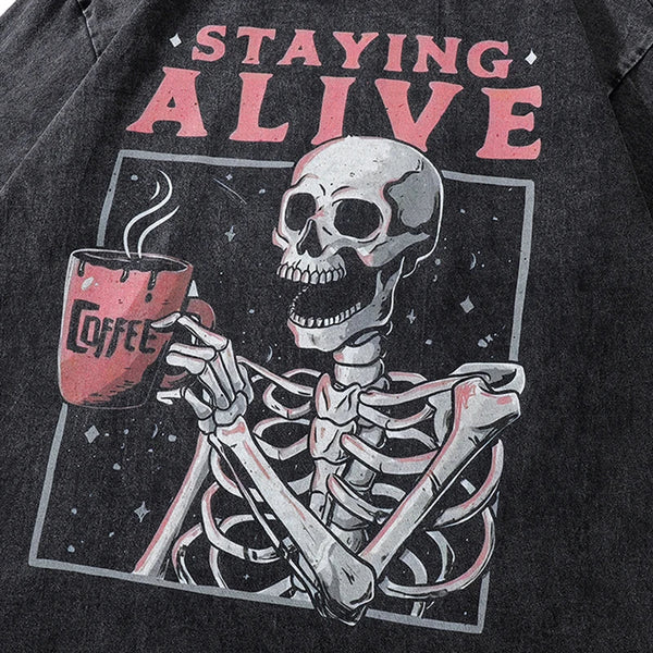 Skeleton T-shirt