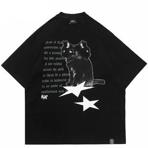 Space Cat T Shirt