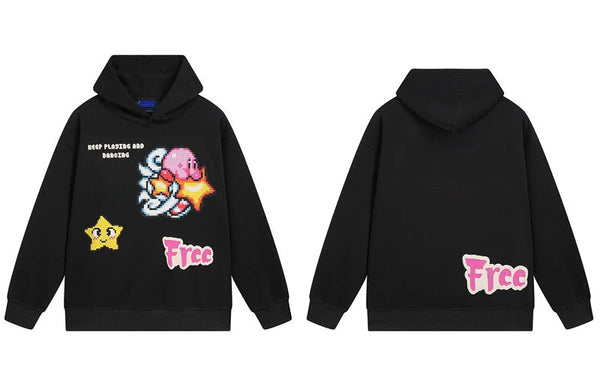 Star Hoodie Graphic Y2K