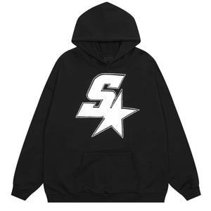 Star Hoodie Y2K