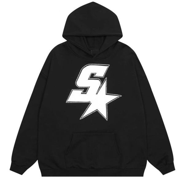 Star Hoodie Y2K