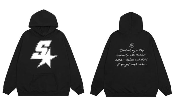 Star Hoodie Y2K