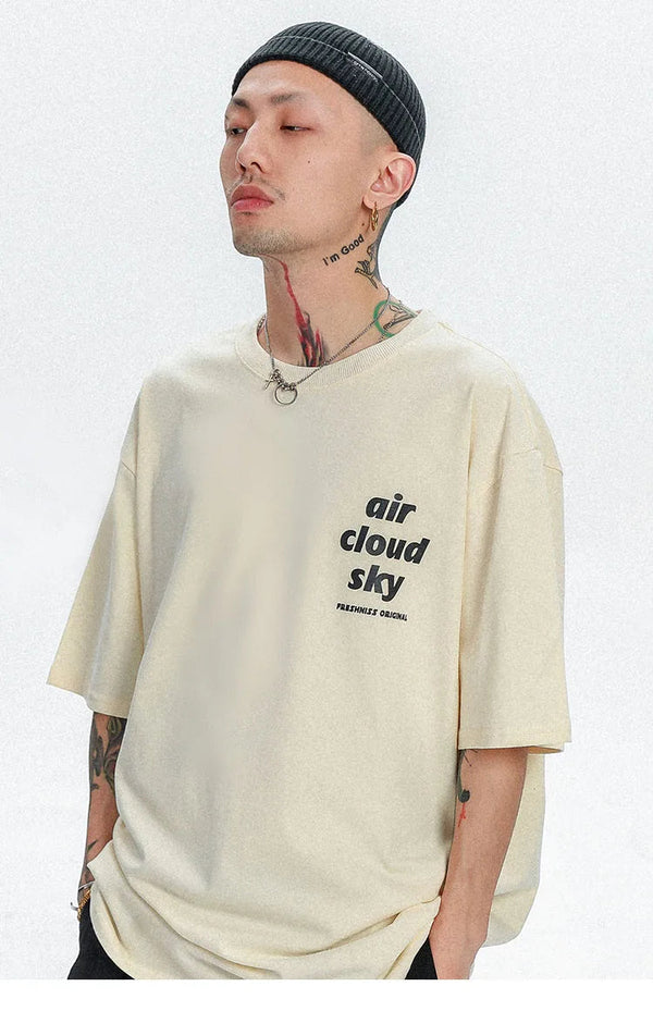 Streetwear design t shirt