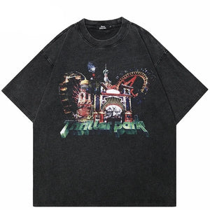 Thriller Park Black T Shirt