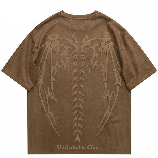 Vintage Skeleton T shirt
